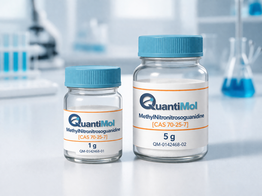 Methylnitronitrosoguanidine (MNNG) CAS 70-25-7 | Identity, Hazards, and Controlled Research Use