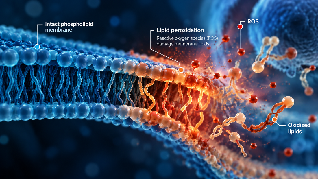 Ferroptosis Explained: Lipid Peroxidation, GPX4 Defense & Chemical Modulation