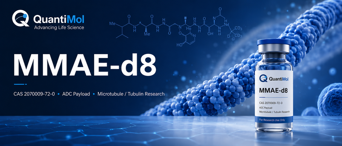 MMAE-d8 : Tubulin-Targeting Auristatin Research Compound for ADC Paylo ...