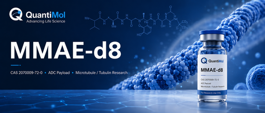 MMAE-d8 : Tubulin-Targeting Auristatin Research Compound for ADC Payload