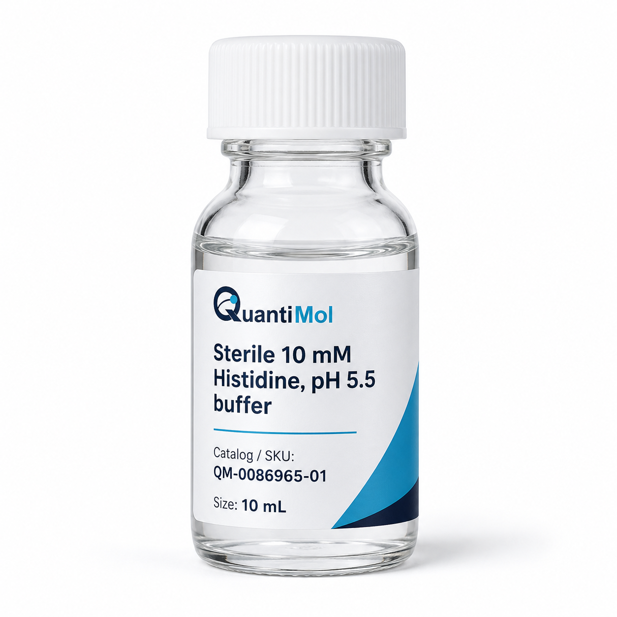 Sterile 10 mM Histidine, pH 5.5 buffer