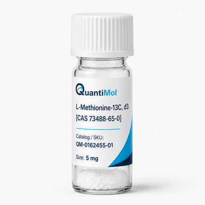 L-Methionine-13C, d3 [CAS 73488-65-0]